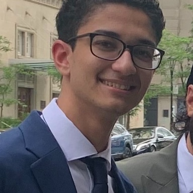 Portrait of Ali Khachab.